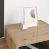 vidaXL TV Cabinet Artisan Oak 160 x 35 x 55 cm Engineered Wood
