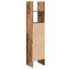 vidaXL Book Cabinet Old wood 40 x 35 x 180 cm Engineered wood