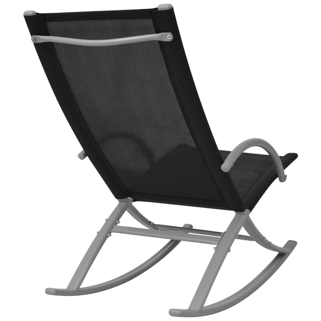 Black rocking chairs 2025 set of 2