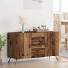 vidaXL Sideboard with Drawer Old Wood 100 x 36 x 60 cm Engineered Wood