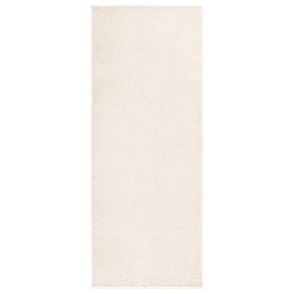 vidaXL Soft Pile Rug Anti-slip 57x150 cm Beige
