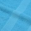 vidaXL Shower Towels "FROGN" 2 pcs Turquoise 70x140 cm 360 gsm