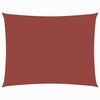 vidaXL Sunshade Sail Oxford Fabric Rectangular 3,5x4,5 m Terracotta