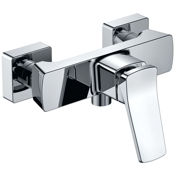 SCH&Uuml;TTE Shower Mixer STILO Chrome
