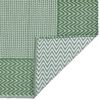 vidaXL Outdoor Rug ARAKIL Green 120x180 cm PP