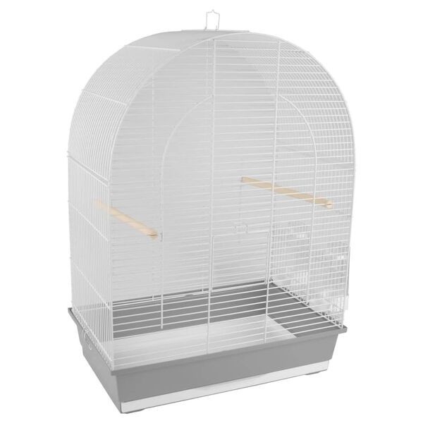 FLAMINGO Budgie Cage Klara 3 54x34x74.5 cm White