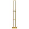 vidaXL Trade Show Displays Gold 30 x 23.5 x 210 cm Steel