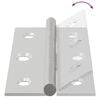 vidaXL Hinge Plain 899 pcs Silver 58 x 35 x 1 mm Steel