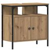 vidaXL Bathroom Furniture Set 4 pcs Artisan oak Engineered wood