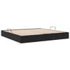 vidaXL Storage Bed with Mattress Black 200 x 200 cm Velvet