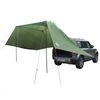 vidaXL Car Tent Green 350 x 250 cm Polyester and Steel