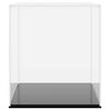 vidaXL Display Box Transparent 31x17x19 cm Acrylic