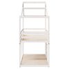 vidaXL Bunk Bed without Mattress White 90x200 cm Solid Wood Pine