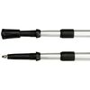 Abbey Hiking Canes 2 pcs Aluminium Silver 21SV-ZIB-Uni