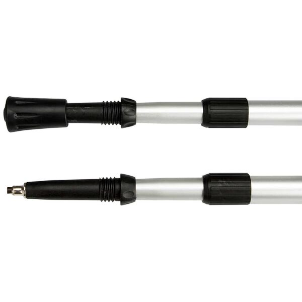 Abbey Hiking Canes 2 pcs Aluminium Silver 21SV-ZIB-Uni