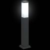 vidaXL Bollard Lights 3 pcs 50 cm Black IP44