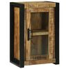 vidaXL Bathroom Cabinet Brown 40 x 30 x 60 cm Solid Mango Wood