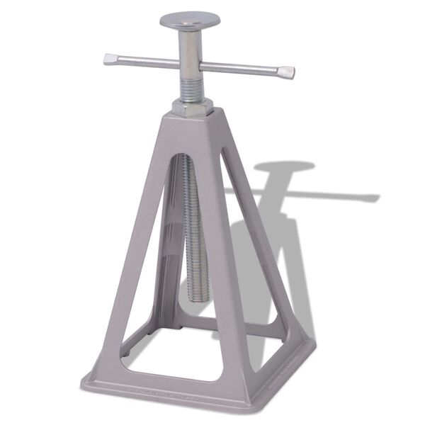 vidaXL Caravan Stabiliser Stands 4 pcs 285-430 mm Aluminium and Steel