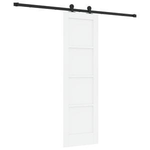 vidaXL Sliding Door ORKDAL 61 x 198.5 cm Engineered Wood