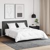 vidaXL Duvet Set with Pillow 3 pcs White Down Feather