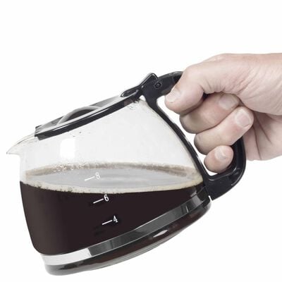 Bestron Coffee Maker ACM750Z Black Plastic 750W 1.25L