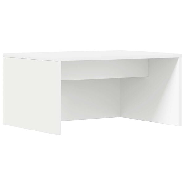 vidaXL Wall-Mounted Desk White 60 x 45 x 30 cm Engineered Wood