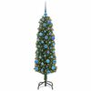 vidaXL Artificial Christmas Tree with 150 LEDs with Stand Green 150 cm