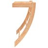 vidaXL Towel Rack 60x25.5x49 cm Solid Wood Walnut