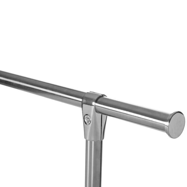 Perel Single Clothing Rack 125x50x130 cm 75 kg MP61