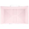 vidaXL Paper Bags 50 pcs with Handles Pink 32x22x24 cm