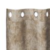 vidaXL Velvet Curtains 2 pcs Champagne 140 x 140 cm Velvet