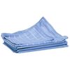 Aqua Laser Bamboo Dust Cloth Set 6 pcs Blue