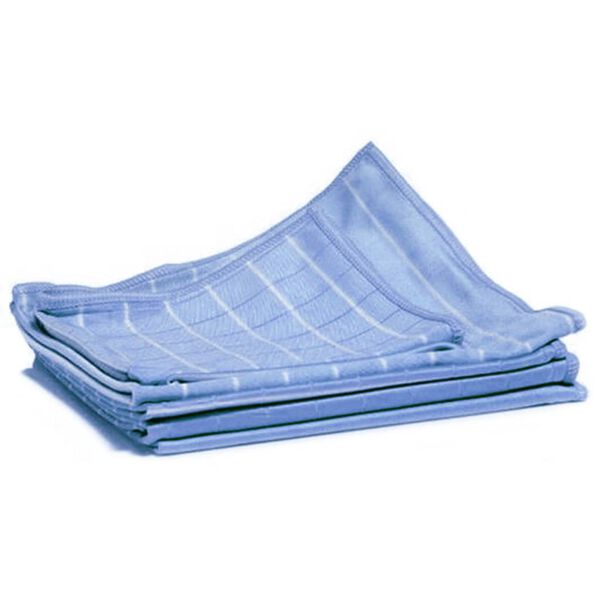 Aqua Laser Bamboo Dust Cloth Set 6 pcs Blue