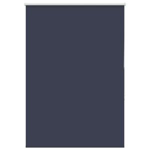 vidaXL Roller Blind Blackout Marine 110x150 cm Fabric Width 105.7 cm Polyester