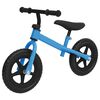 vidaXL Balance Bike 9,5 inch Wheels Blue