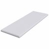 vidaXL Mattress Pads White 70 x 200 cm 100% polyester jacquard fabric