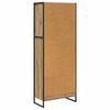 vidaXL Book Cabinet Artisian Oak 60 x 30 x 155 cm Engineered Wood