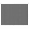 vidaXL Outdoor Roller Blind 90% UV Block Light Grey 140 x 230 cm HDPE