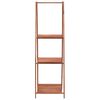 vidaXL Plant Stand Cedar Wood 45x40x145 cm