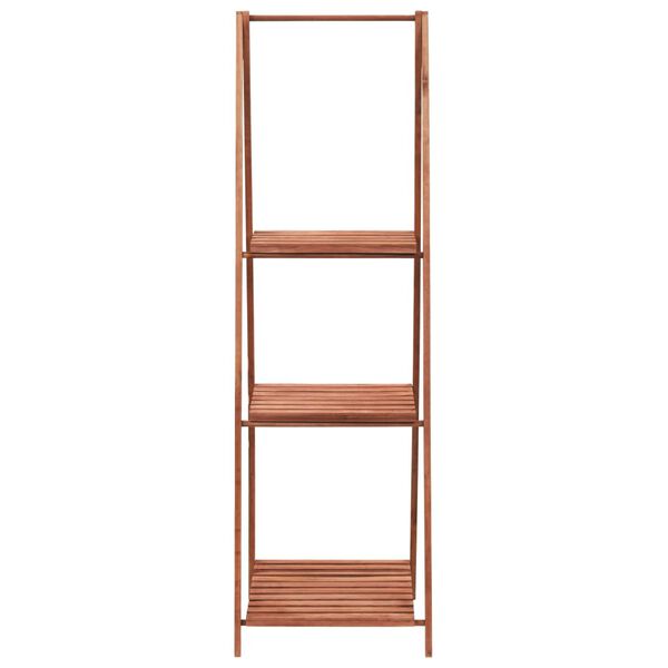 vidaXL Plant Stand Cedar Wood 45x40x145 cm