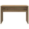 vidaXL Dressing Table Set with LED Artisan Oak Engineered Wood