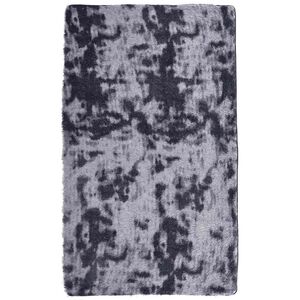 vidaXL Shaggy Rug High Pile NAVARRA Dark Grey 60x100 cm Polyester