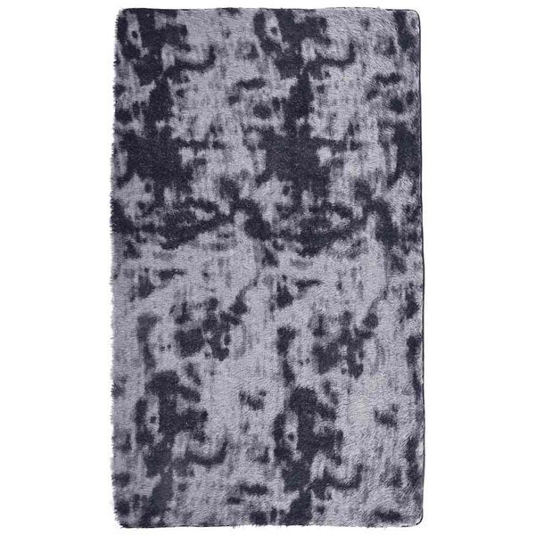 vidaXL Shaggy Rug High Pile NAVARRA Dark Grey 60x100 cm Polyester