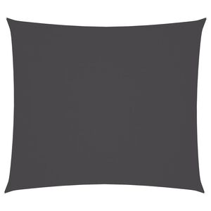 vidaXL Sunshade Sail Oxford Fabric Rectangular 2x2.5 m Anthracite