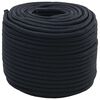 vidaXL Multipurpose Utility Rope 8 mm 50 m Royal Blue Polyester