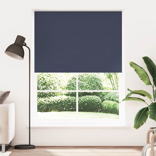 vidaXL Roller Blind Blackout 160 x 230 cm Marine