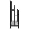 vidaXL Cloth Rack Grey Sonoma 90 x 30 x 100.5 cm Engineered wood
