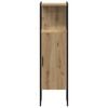 vidaXL Bathroom Cabinet Set Other 4 pcs Artisan oak Engineered wood