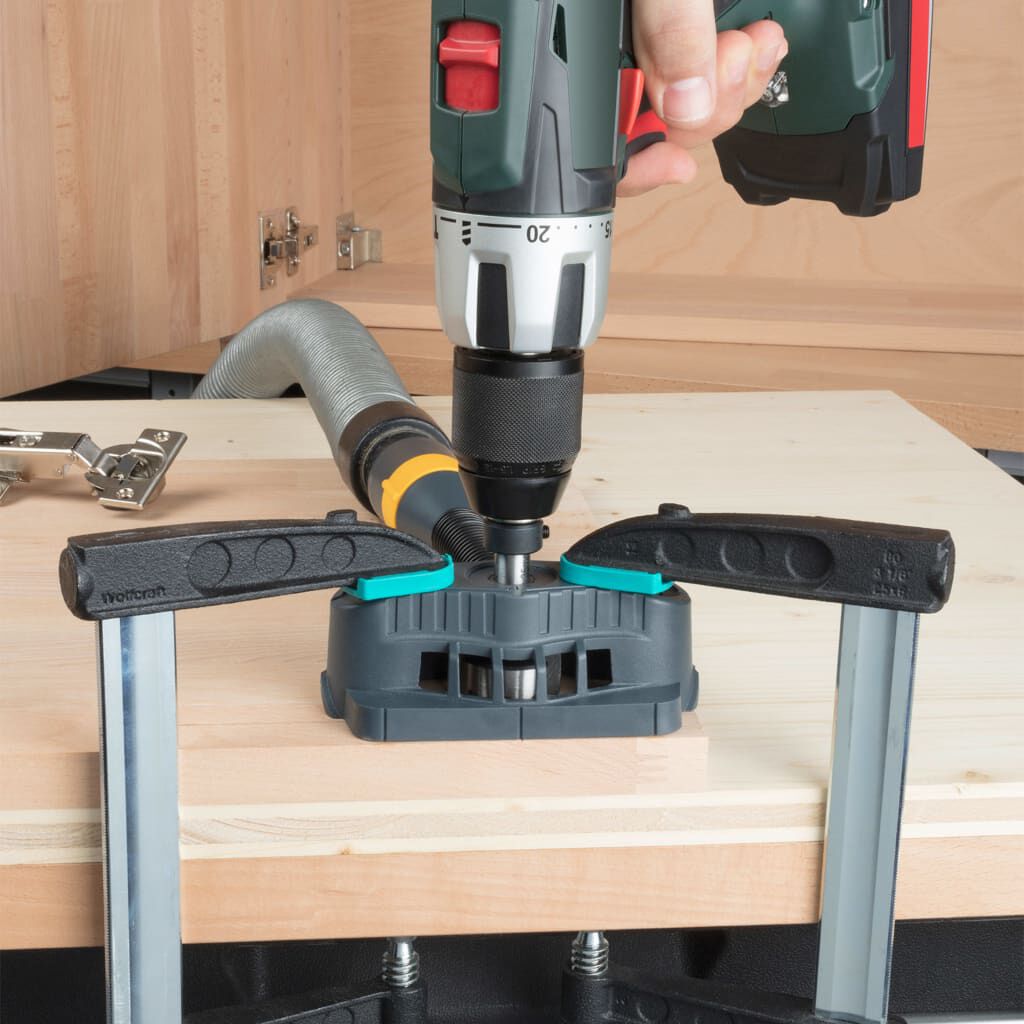 Wolfcraft store drill guide