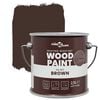 vidaXL Wood Paint Brown 16.5 x 16.5 x 16 cm Wall Print
